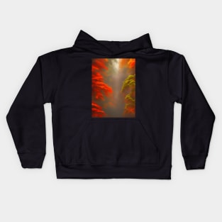 Canopy in the Fall Kids Hoodie